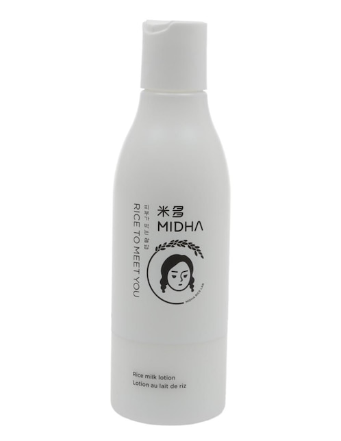 Tónico hidratante Midha tónico de leche de arroz
