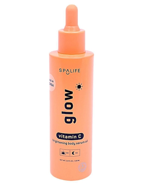 Sérum vitamina C corporal Glow Spa Life todo tipo de piel