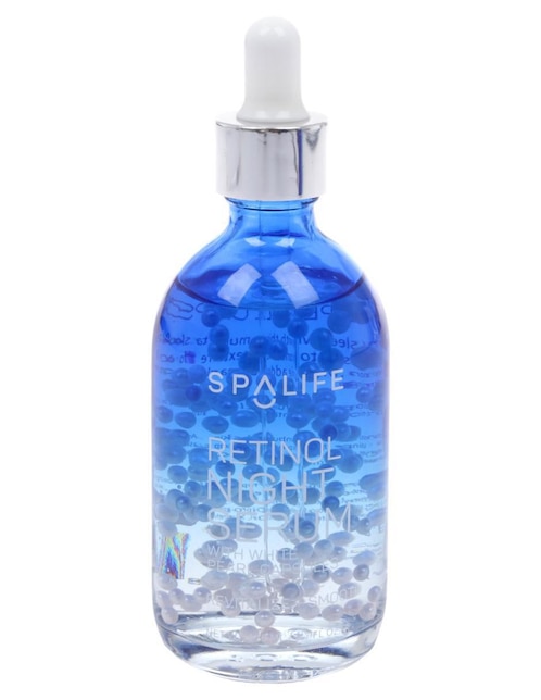 Sérum de retinol facial con cápsulas de perla blanca Spa Life todo tipo de piel