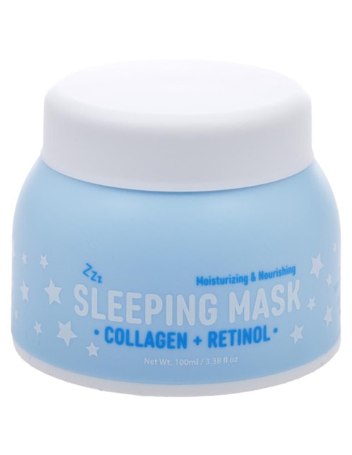 Mascarilla facial hidratante con colágeno y retinol para calmar y regenerar la piel Look At Me 100 ml