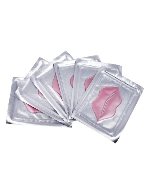 Mascarilla para labios hidratante con colágeno y vino tinto para revitalizar Spa Life 6 piezas