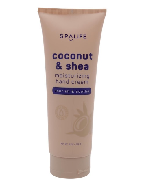 Crema para manos recomendada para hidratar día y noche Spa Life Crema para manos para piel seca y sensible
