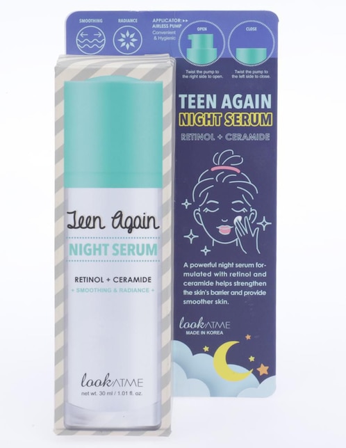 Sérum de retinol facial intensivo para noche Look At Me todo tipo de piel