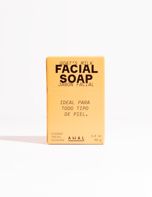 Jabón facial Goat's Milk Facial Soap 1