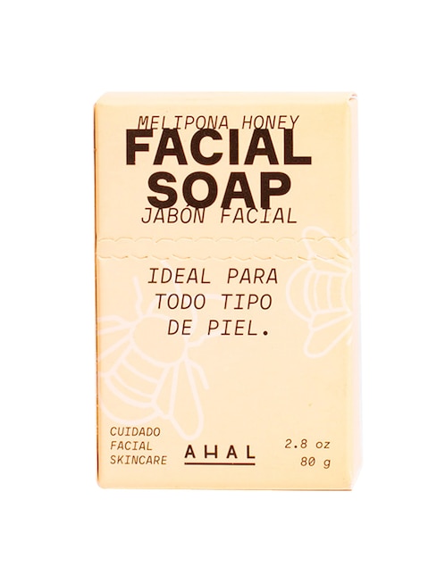 Jabón facial Melipona Honey Facial Soap 1