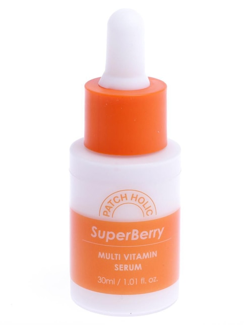 Sérum revitalizante facial suero multi vitamina súper berry Patch Holic todo tipo de piel