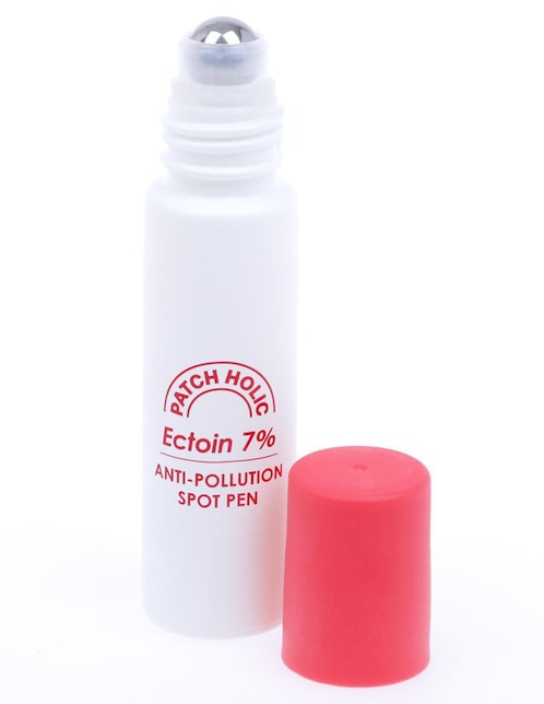 Sérum antiacné facial suero en roll on anti contaminación para acné ectoin 7% Patch Holic todo tipo de piel