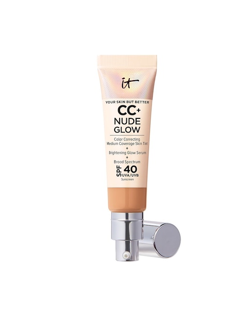 IT COSMETICS YSBB CC+ NUDE,CAFÉ BRILLANT
