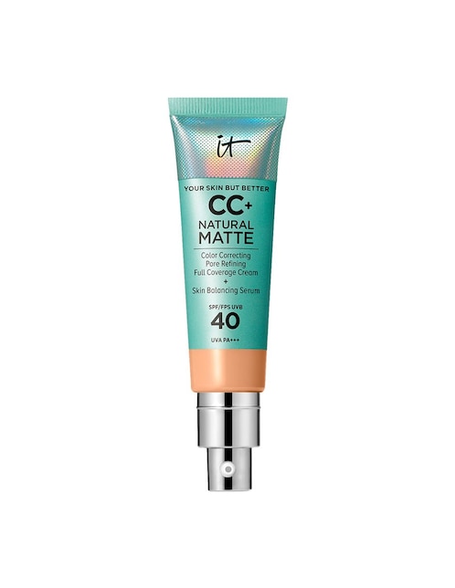 IT COSMETICS YSBB CC+ NATUR,BEIGE QUEMAD