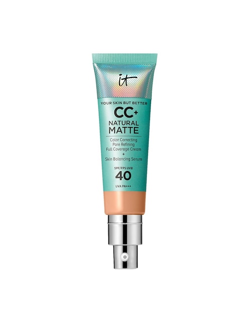 Base de maquillaje líquido YSBB CC+ Natural Matte 1
