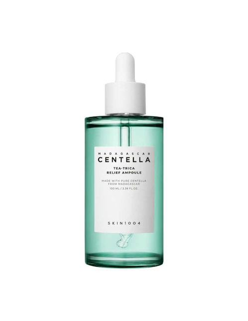Sérum refrescante facial Madagascar Centella Tea-Trica Relief Ampoule todo tipo piel 100 ml 1