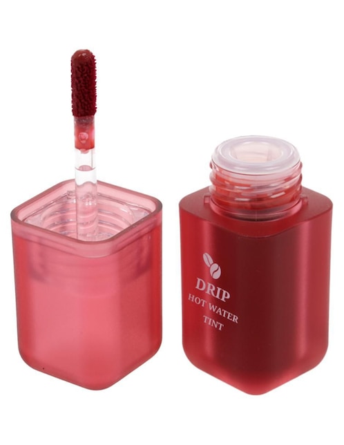 Tinta para labios semi brillante black rouge sin familia