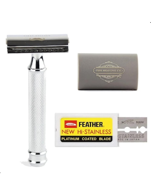 Kit de afeitado The Shaving Co de 3 piezas