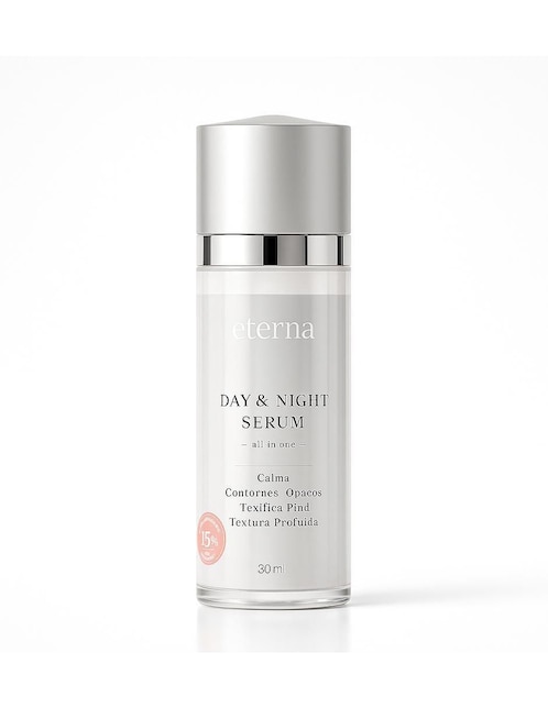 Sérum contorno de ojos facial Day & Night Eterna Skin Care