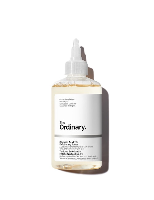 Tratamiento facial Glycolic Acid exfoliante The Ordinary