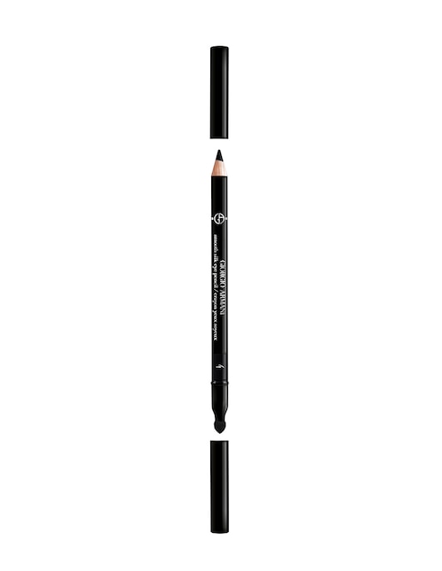 GA SMOOTH SILK EYE PENCIL,NEGRO