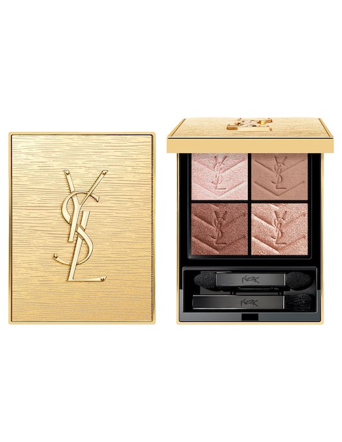 Paleta de sombras para ojos Yves Saint Laurent Couture mini clutch 4 tonos