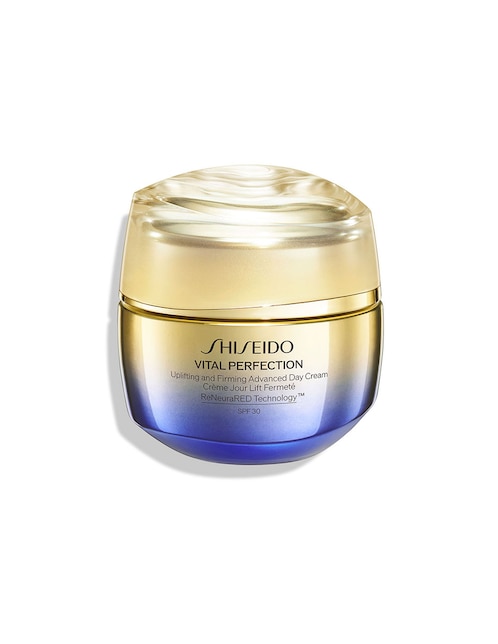 Crema facial recomendada para revitalizar día Shiseido VPN para todo tipo piel