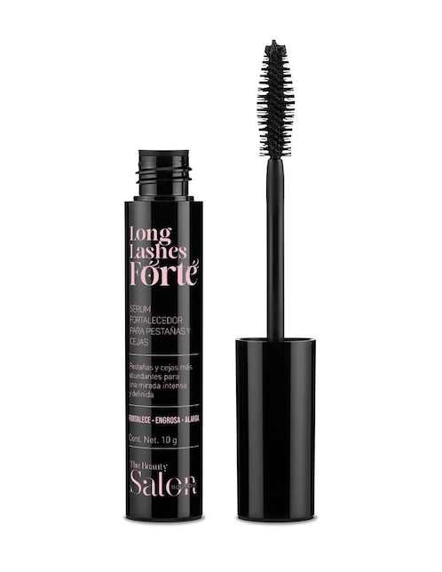Sérum fortalecedor para pestañas y cejas Long lashes forté The Beauty Salon Boutique todo tipo de piel