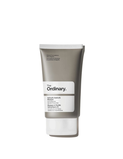 THE ORDINARY Mascarilla facial Salicylic acid 2% masque(mascarilla de ácido salicílico al 2%) para calmar la piel The Ordinary 50 ml