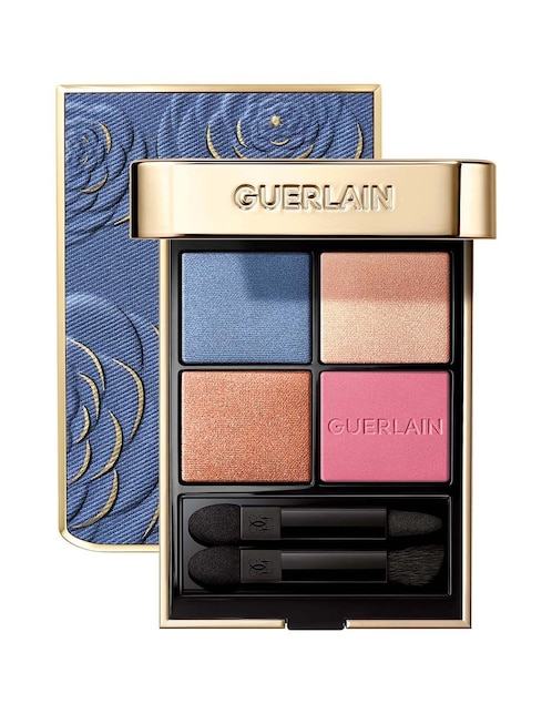 Paleta de sombras Guerlain Ombres G 4 tonos