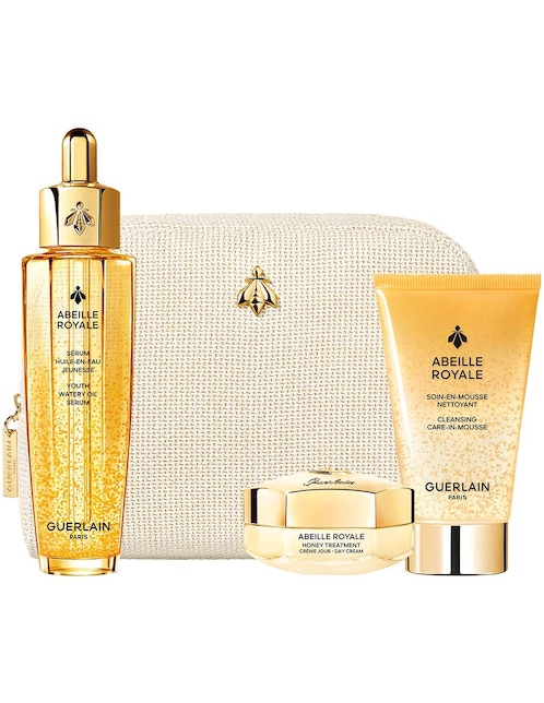 Kit de sérum facial Programa antiedad de reparación de juventud Abeille Royale todo tipo de piel 1