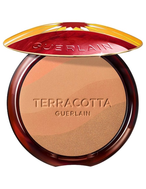Paleta de blush, iluminador y bronzer Terracotta 1
