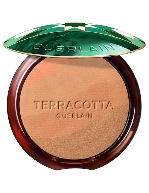 Paleta de blush, iluminador y bronzer Terracotta 1