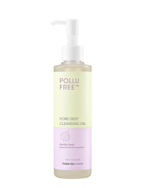 Desmaquillante Pore Deep Cleansing Oil Thank You Farmer
