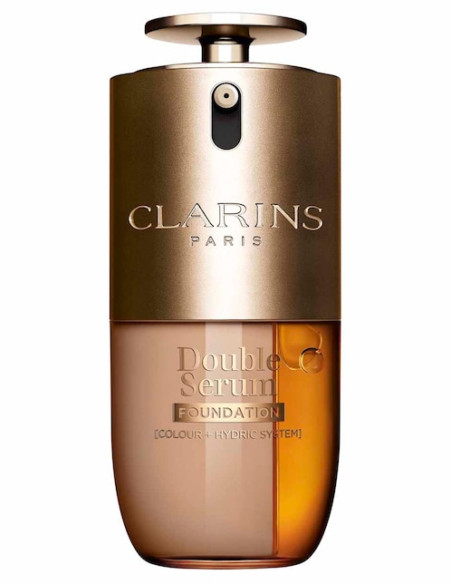 CLA DOUBLE SERUM FOUNDATION,BEIGE