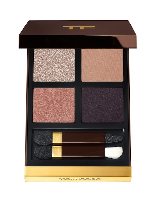 Paleta de sombras Tom Ford Eye color quads 4 tonos