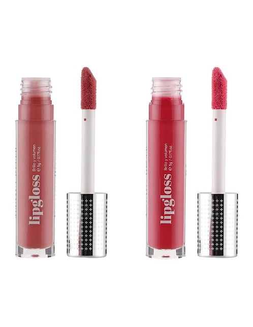 Set brillo labial Güish brillante