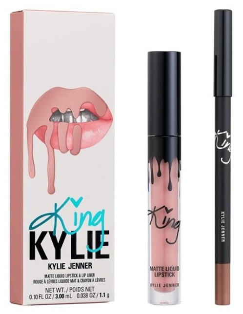 Kit labial mate King Kylie 1