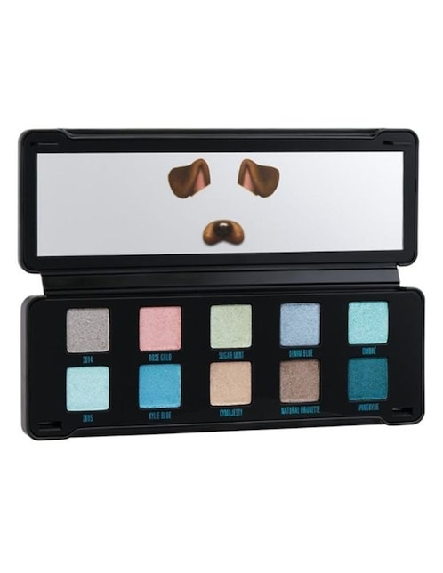 Paleta de sombras Kylie King 10 tonos