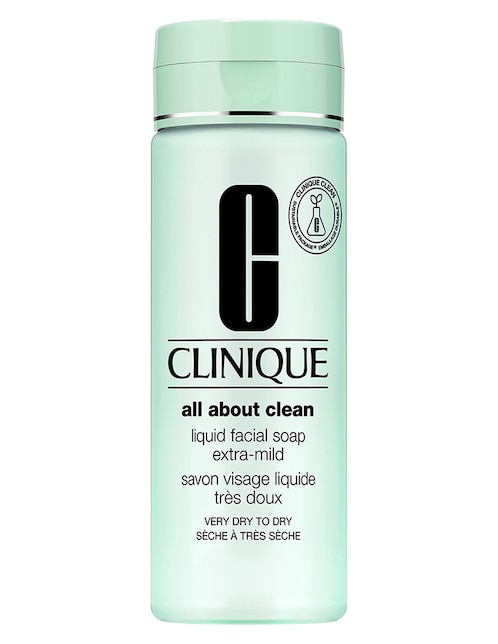 Limpiador facial Clinique all about clean para purificar