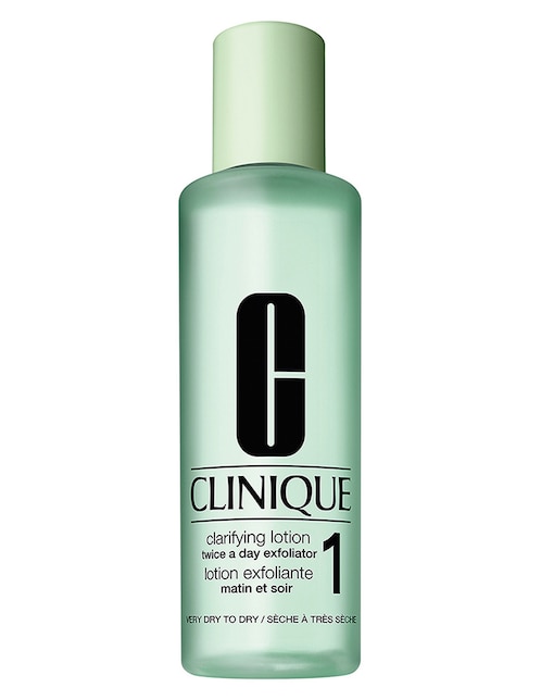 Exfoliante facial Clarifying Lotion 1 Clinique todo tipo piel
