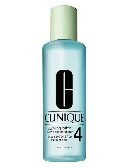 Exfoliante facial Clarifying Lotion 4 Clinique para piel mixta y grasa