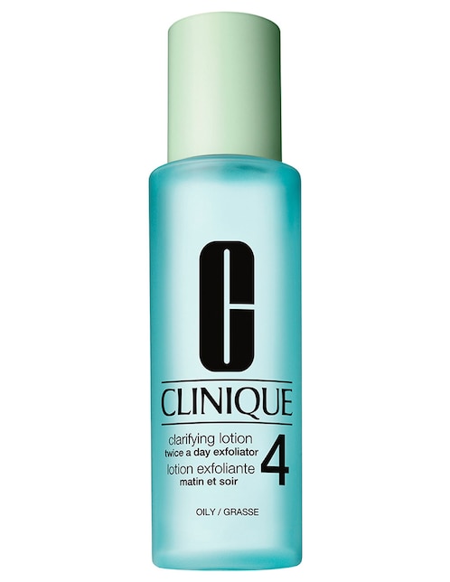 Exfoliante facial Clarifying Lotion 4 Clinique para piel mixta