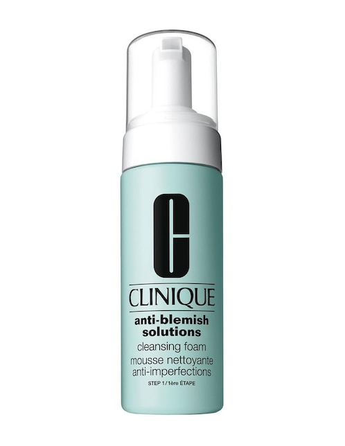 Limpiador facial Clinique Anti-Blemish Solutions Cleansing Foam para acné