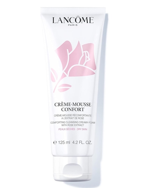 Limpiador facial Comfort Mousse Lancôme para hidratar