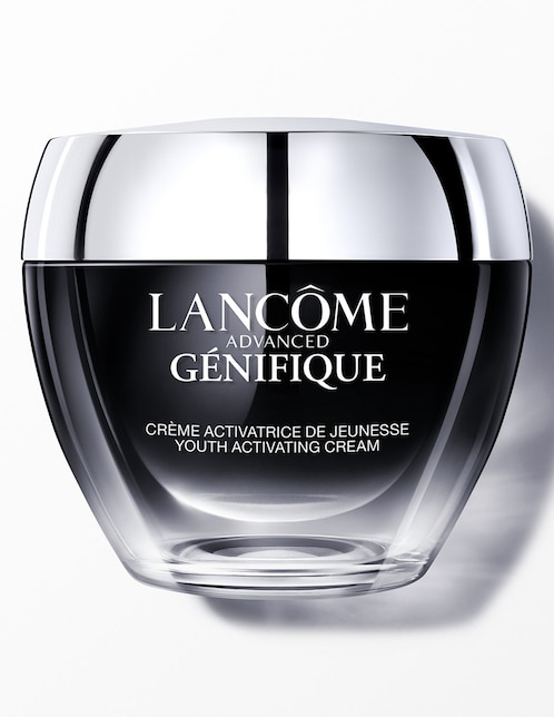 Crema facial recomendada para hidratar día y noche Lancôme Génifique para todo tipo piel