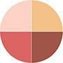 KIN EYE SHADOW PALETTE 1