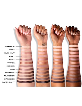 Sombra para ojos Urban Decay Naked 3 12 tonos