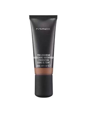 Base De Maquillaje Líquido MAC Longwear Nourishing Waterproof Foundation Acabado Mate