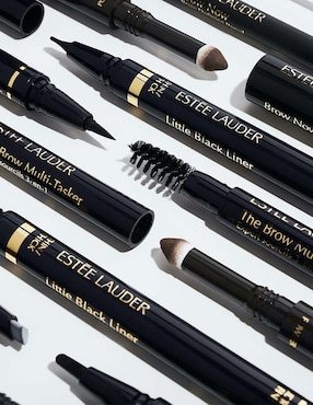 Delineador para cejas mate Estée Lauder Little Black Liner Thick. Thin. Ultra-Fine