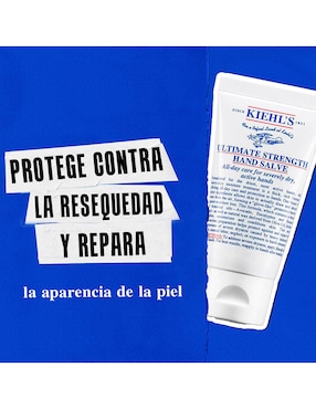 Crema para manos recomendada para hidratar día y noche Kiehl'S Ultimate Strength Hand Salve para piel seca