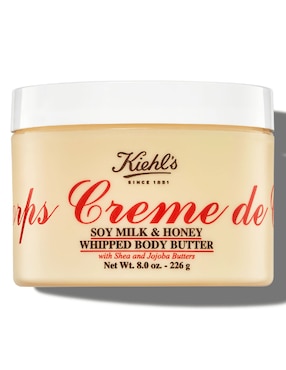 Crema para cuerpo recomendada para hidratar día y noche Kiehl'S Soy Milk & Honey Whipped para todo tipo piel
