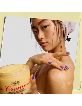 Crema para cuerpo recomendada para hidratar día y noche Kiehl'S Soy Milk & Honey Whipped para todo tipo piel