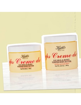 Crema para cuerpo recomendada para hidratar día y noche Kiehl'S Soy Milk & Honey Whipped para todo tipo piel