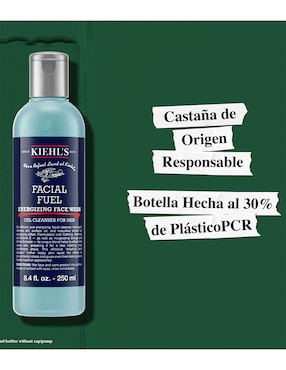 Limpiador facial Kiehl's Facial Fuel para purificar